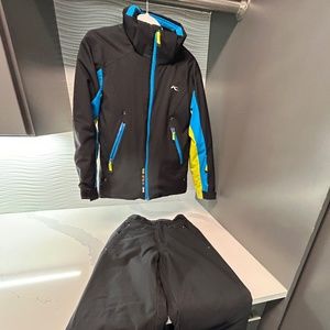 Kjus junior ski outfit- near perfect condition